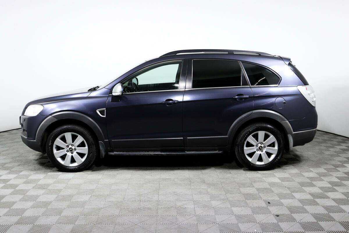 Купить Chevrolet Captiva с пробегом. Фото: #7