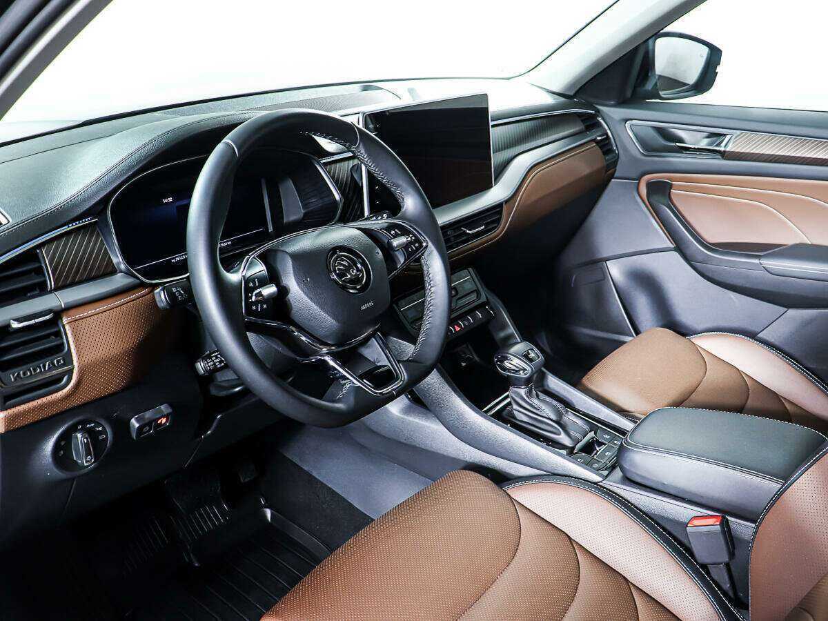 Купить Skoda Kodiaq с пробегом. Фото: #8