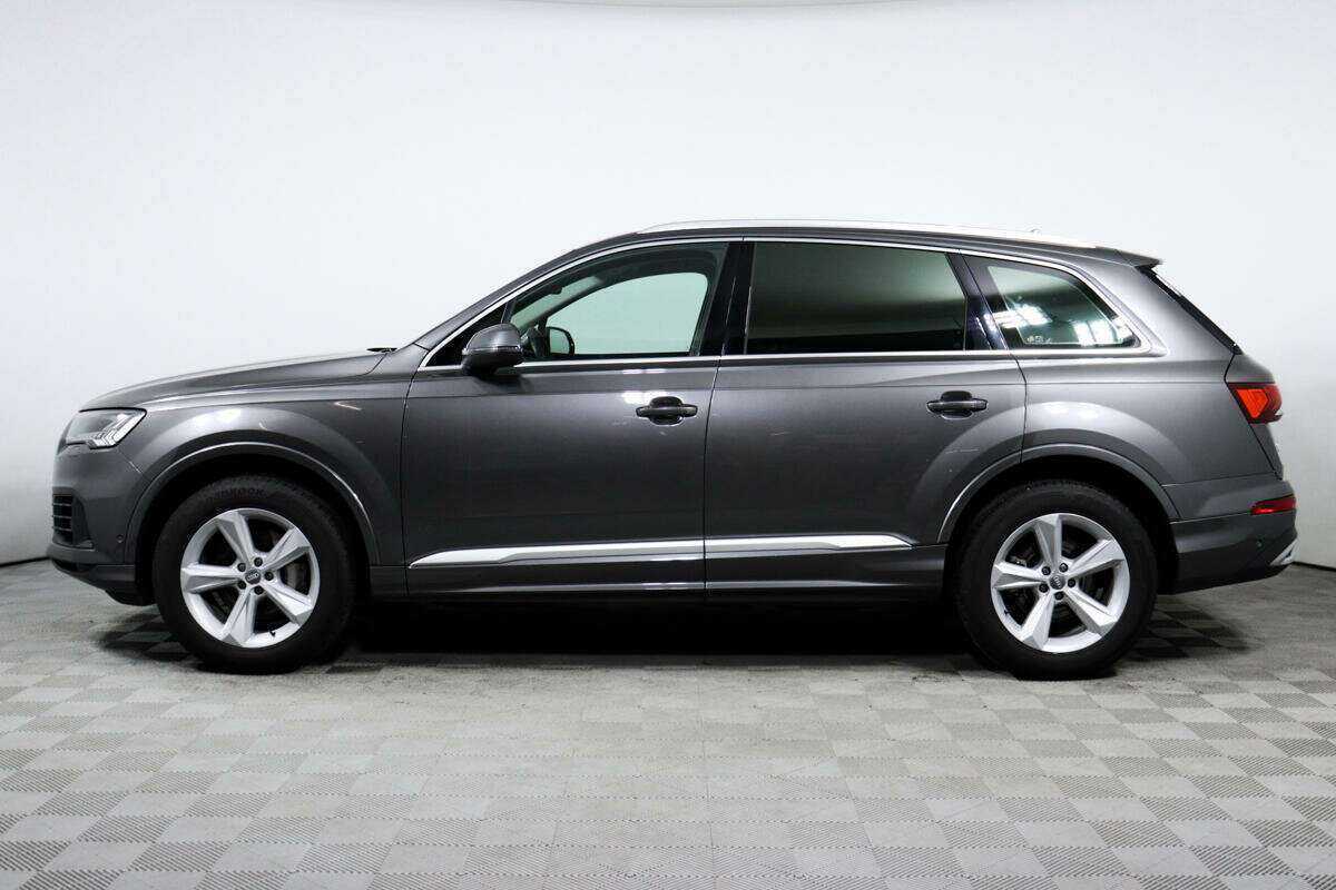 Купить Audi Q7 с пробегом. Фото: #7