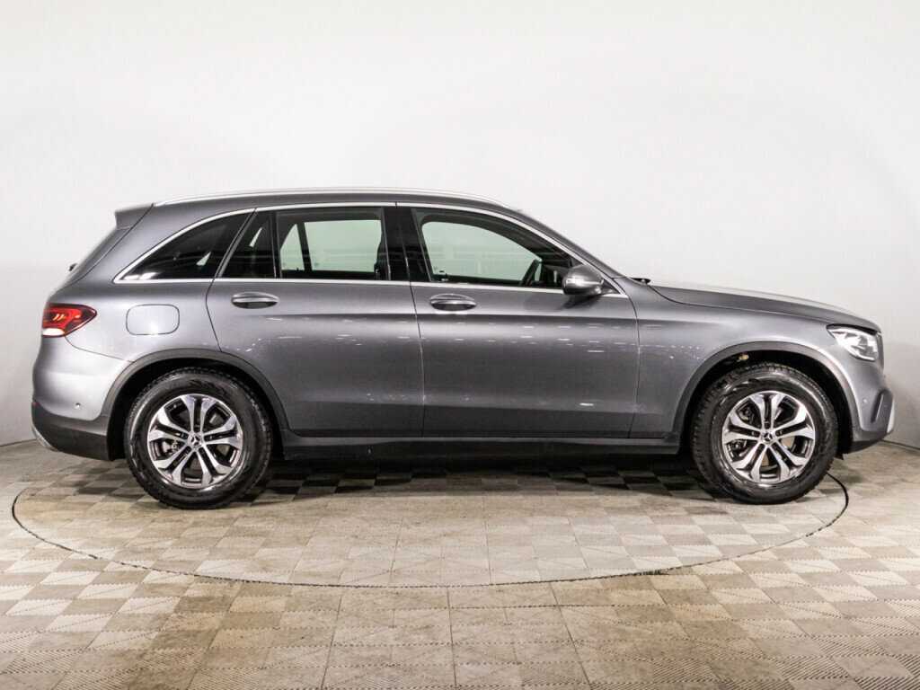 Купить Mercedes-Benz GLC с пробегом. Фото: #3