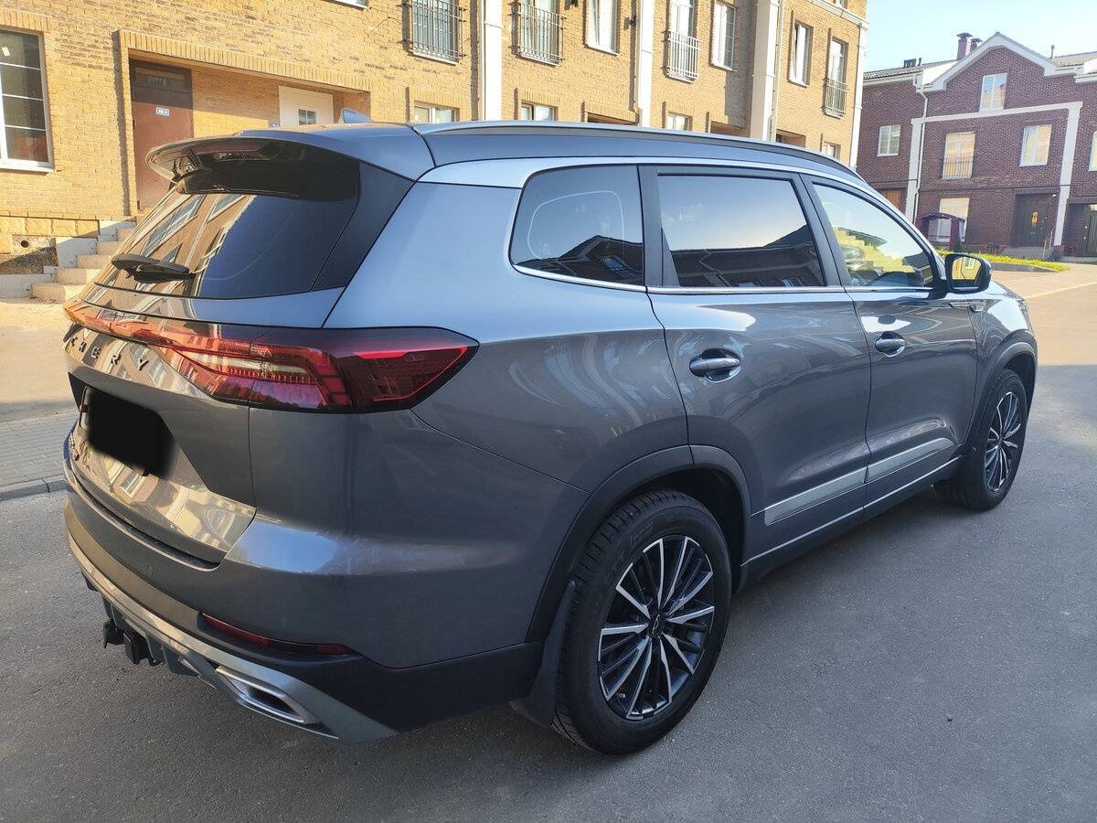 Купить Chery Tiggo 8 Pro Max с пробегом. Фото: #3