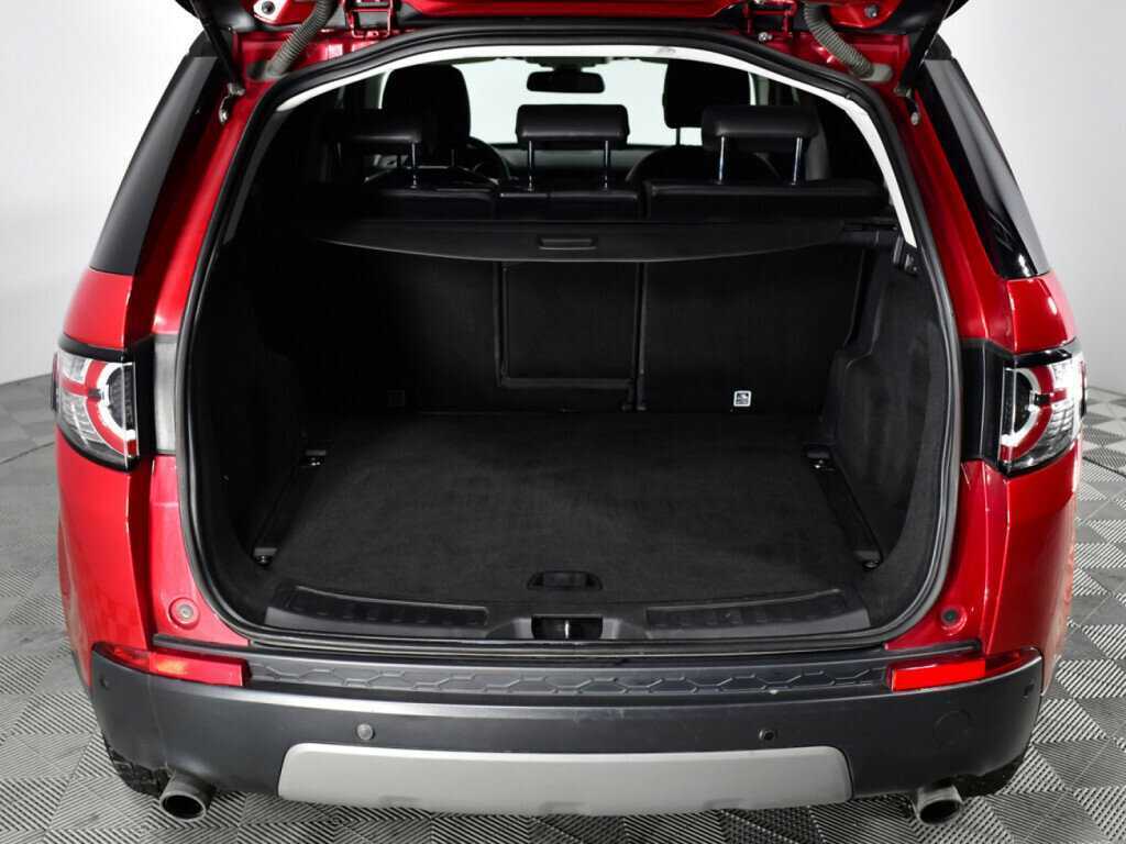 Купить Land Rover Discovery Sport с пробегом. Фото: #17