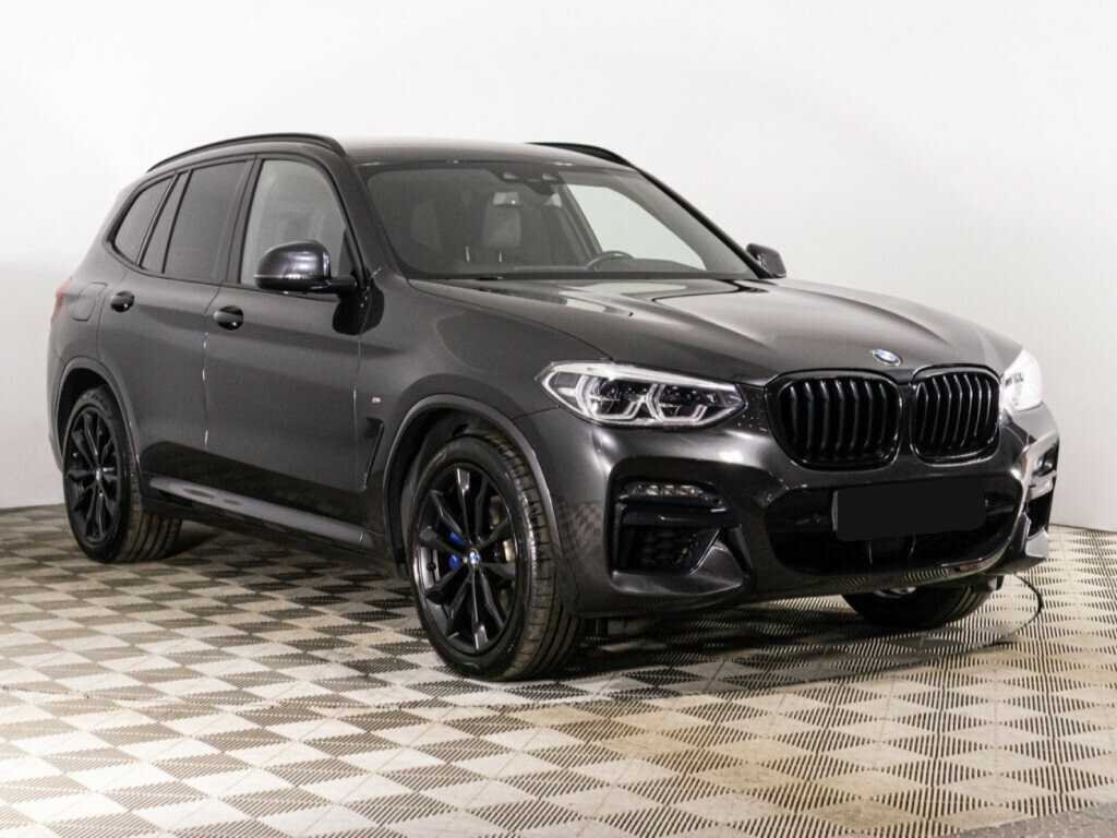 Купить BMW X3 с пробегом. Фото: #2