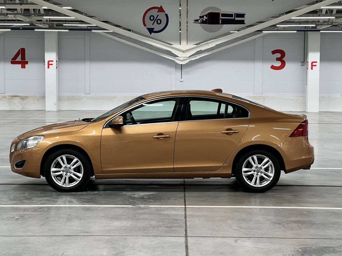 Купить Volvo S60 с пробегом. Фото: #7