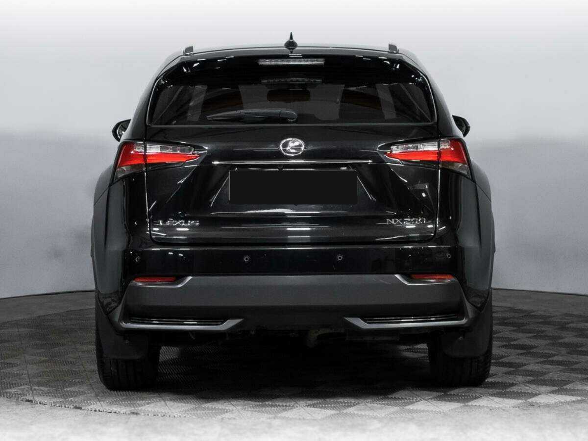 Купить Lexus NX с пробегом. Фото: #5