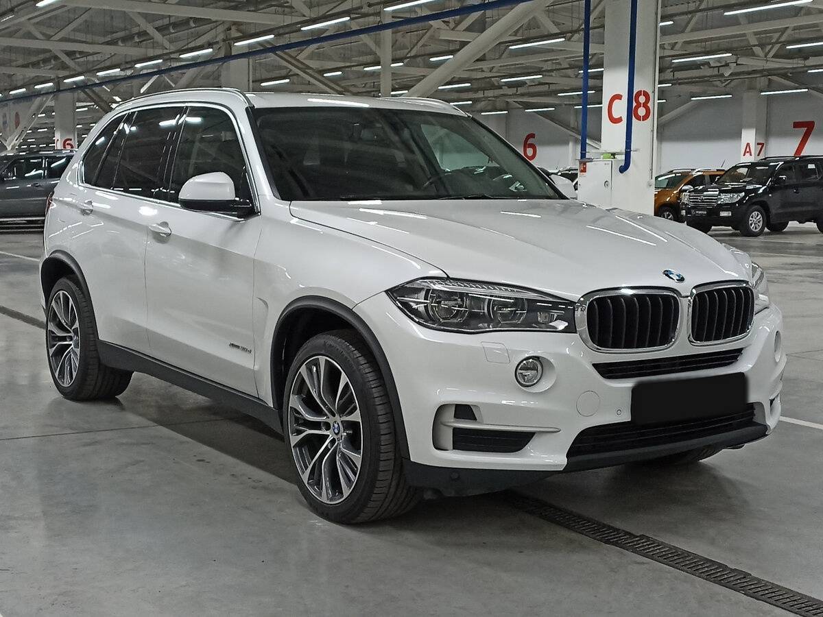 Купить BMW X5 с пробегом. Фото: #2