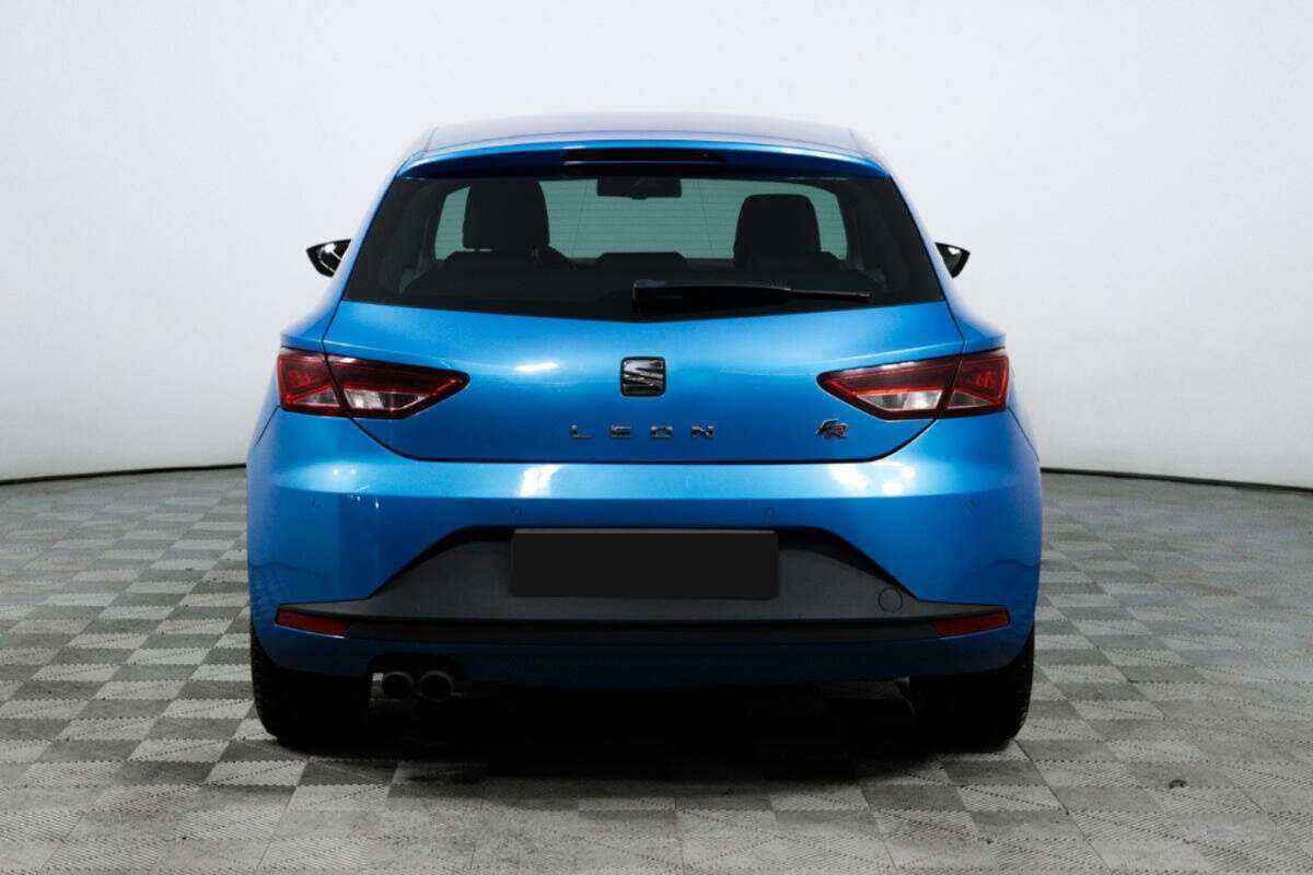 Купить SEAT Leon с пробегом. Фото: #5