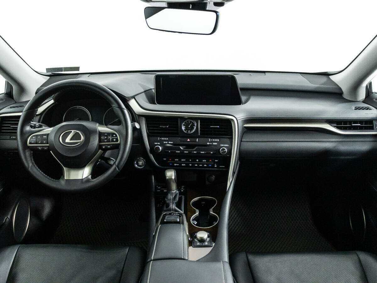 Купить Lexus RX с пробегом. Фото: #12