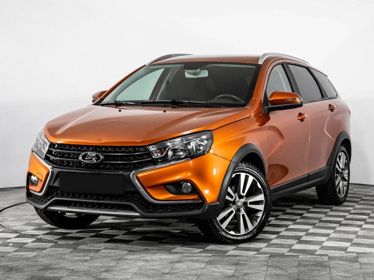 Купить Lada (ВАЗ) Vesta с пробегом. Фото: #0