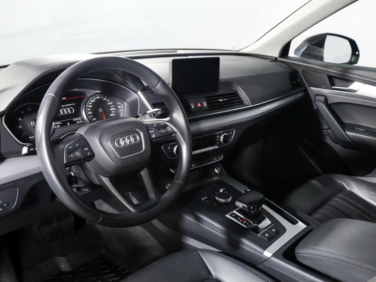 Купить Audi Q5 с пробегом. Фото: #10