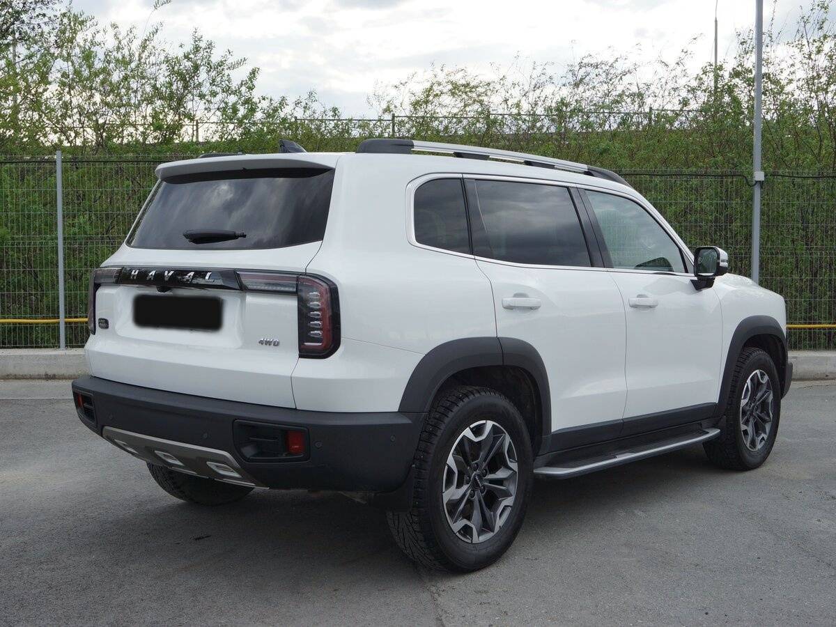 Купить Haval Dargo с пробегом. Фото: #1