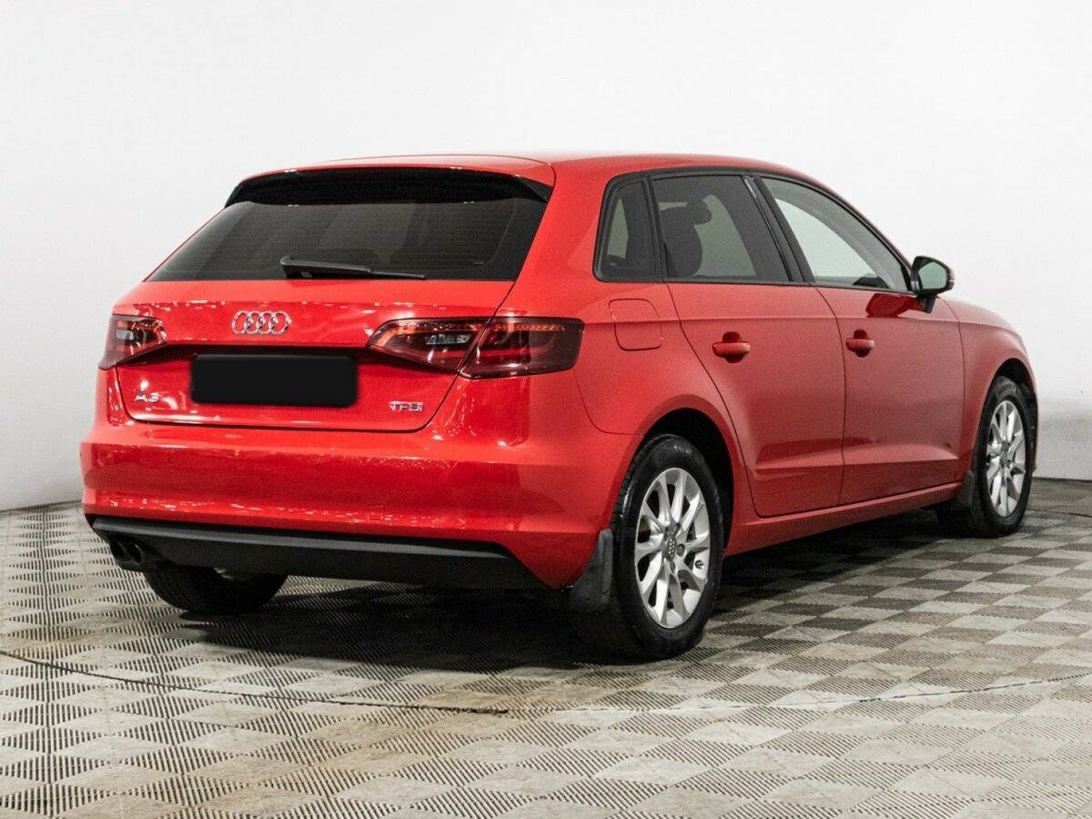 Купить Audi A3 с пробегом. Фото: #4