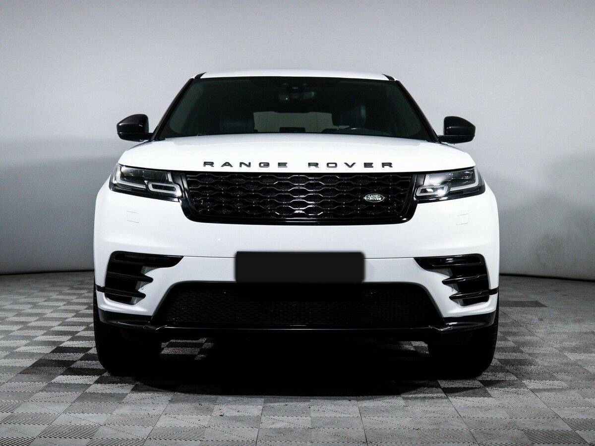 Купить Land Rover Range Rover Velar с пробегом. Фото: #1