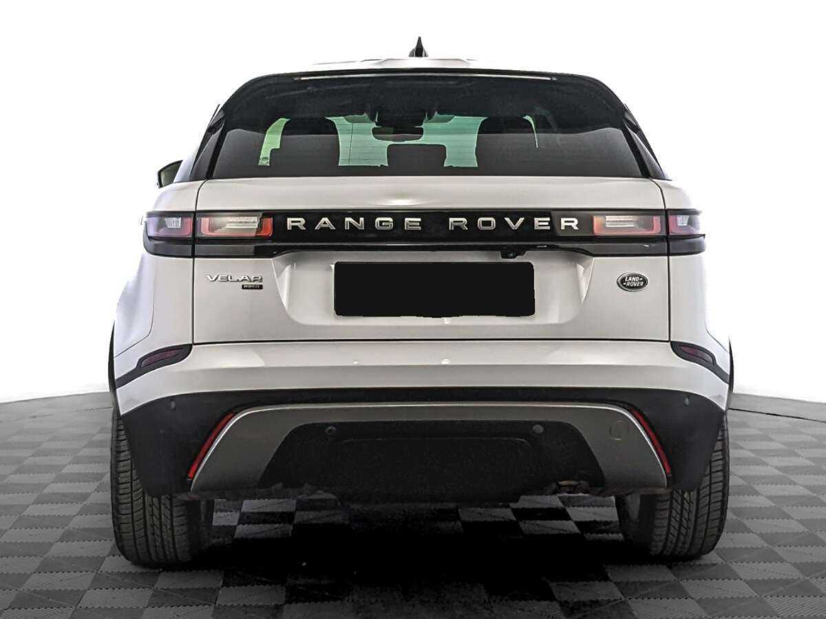 Купить Land Rover Range Rover Velar с пробегом. Фото: #5