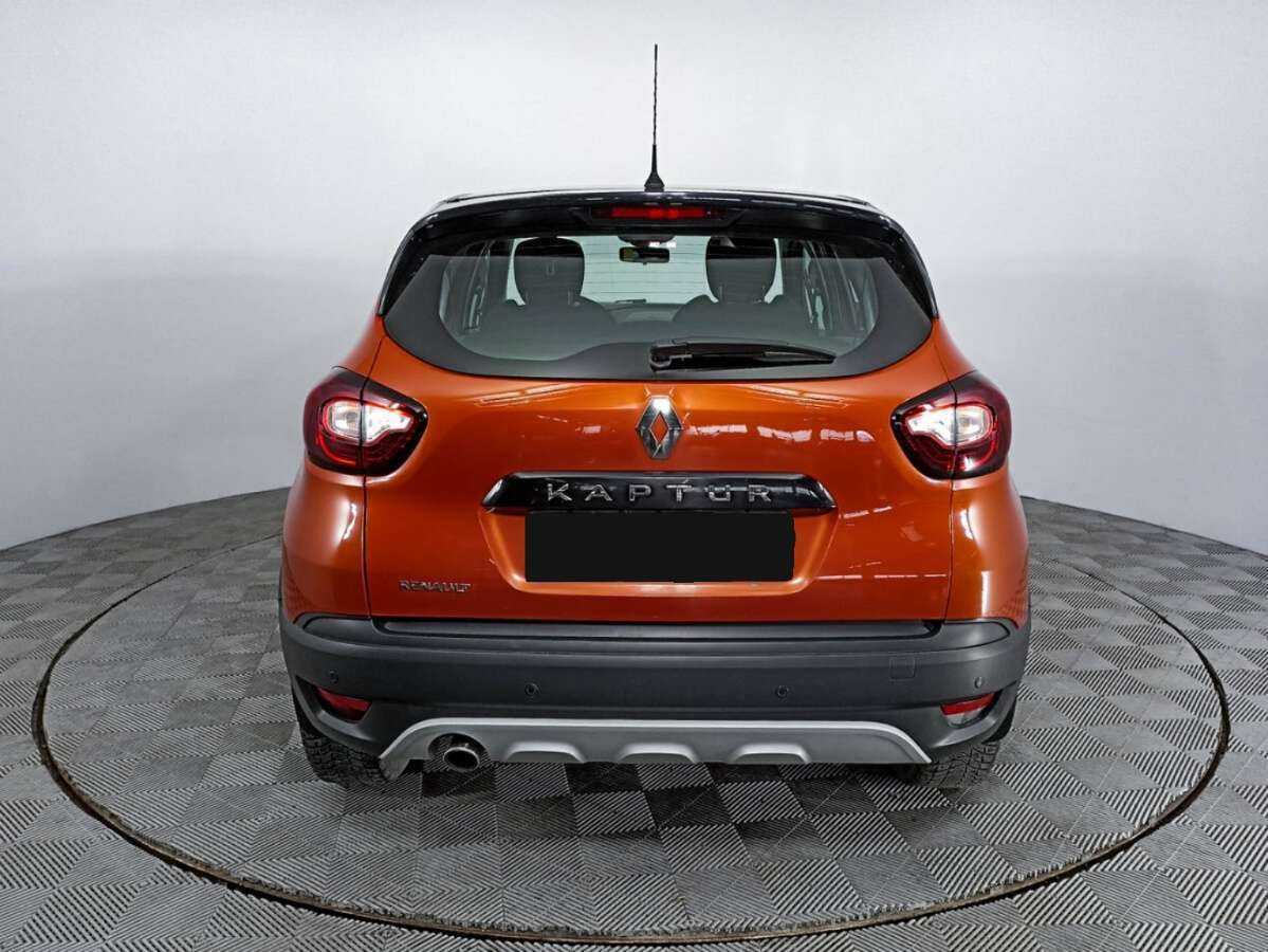 Купить Renault Kaptur с пробегом. Фото: #5