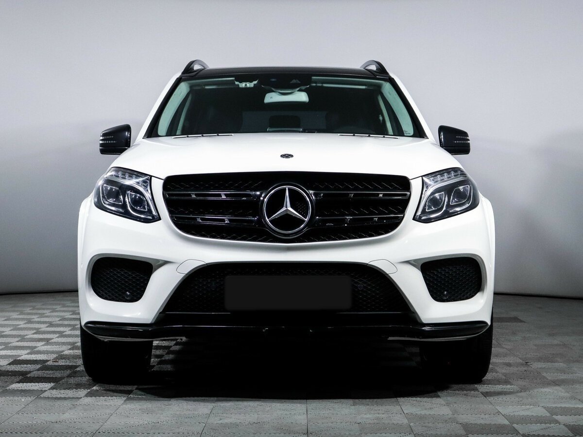 Купить Mercedes-Benz GLS с пробегом. Фото: #1
