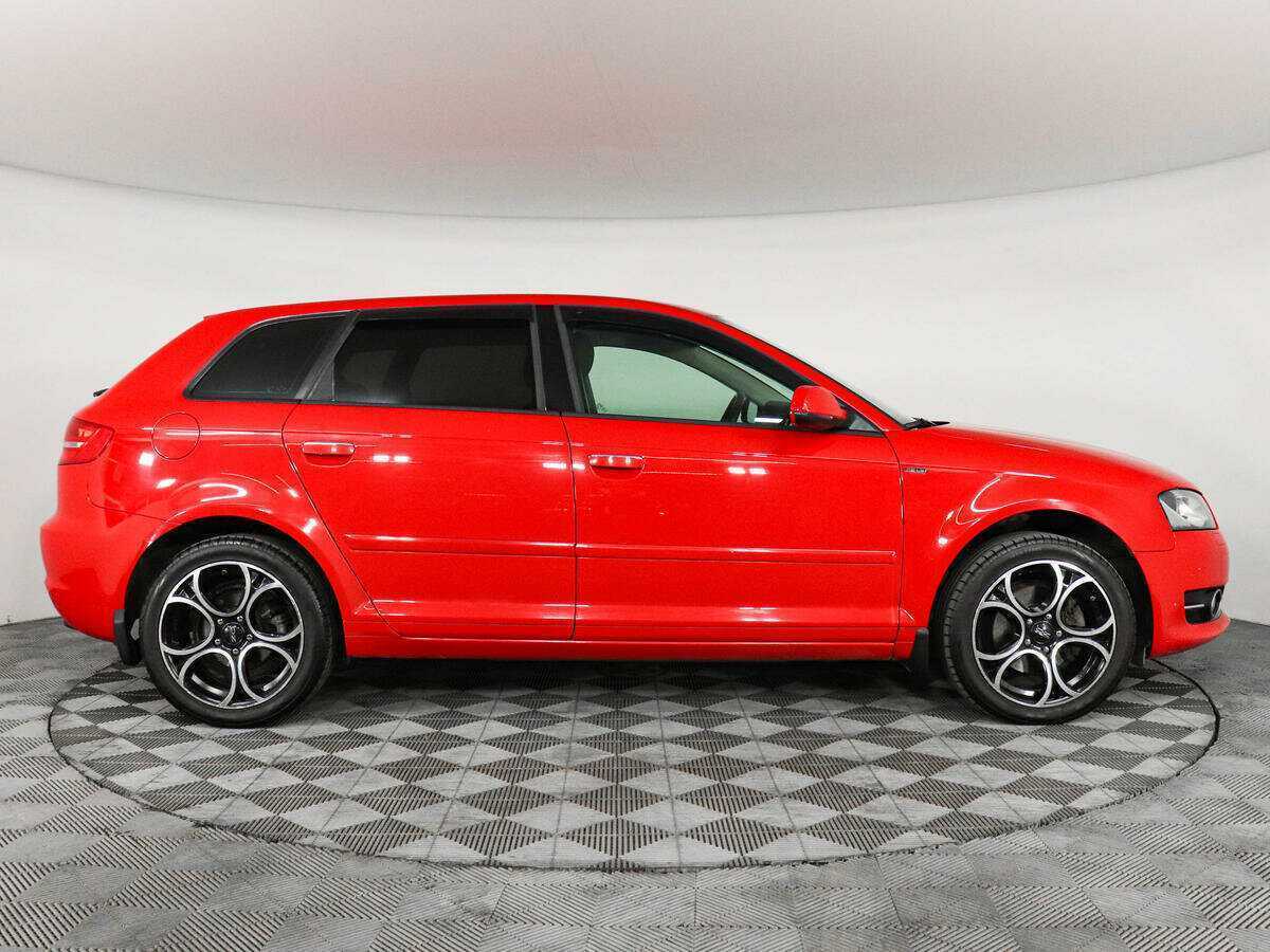 Купить Audi A3 с пробегом. Фото: #3