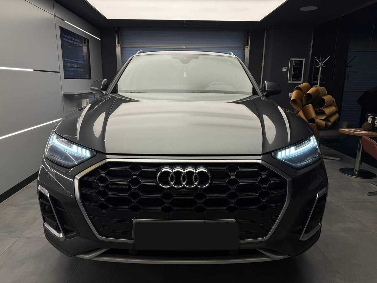 Купить Audi Q5 с пробегом. Фото: #1