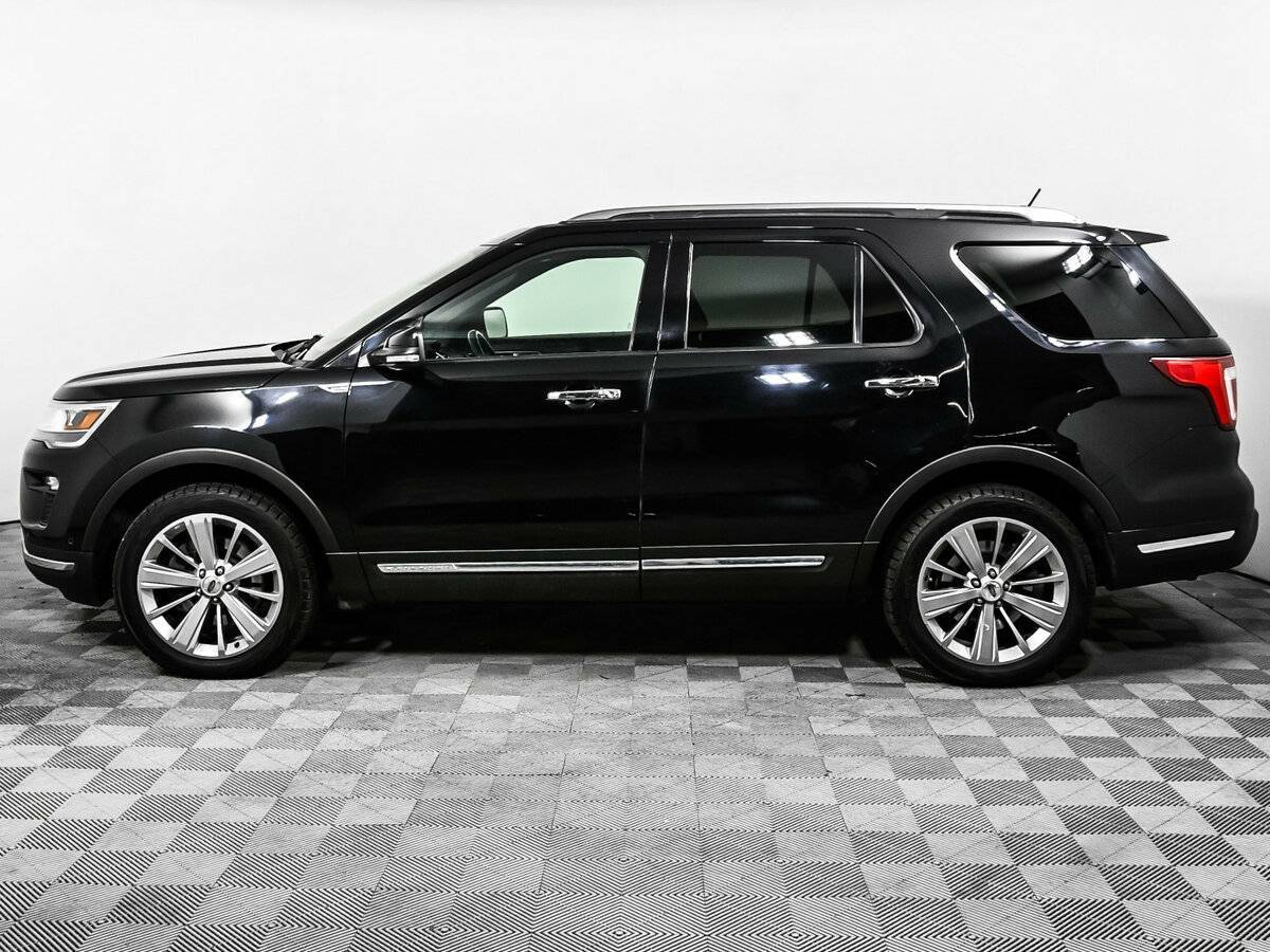 Купить Ford Explorer с пробегом. Фото: #7