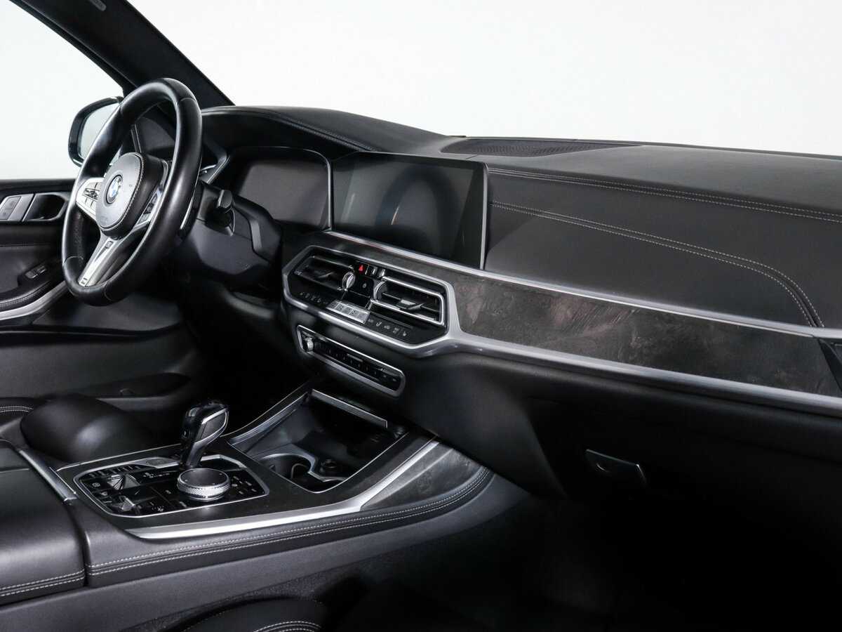 Купить BMW X7 с пробегом. Фото: #8