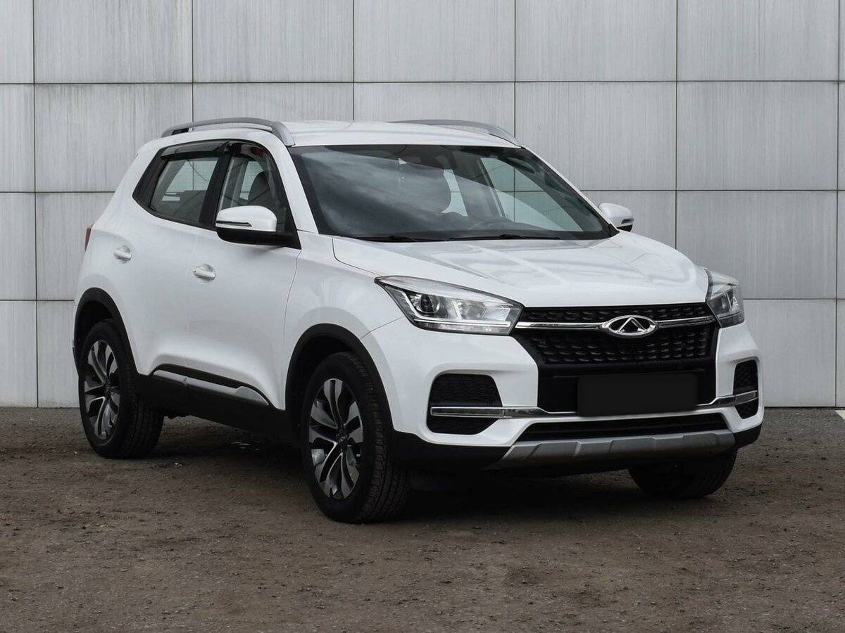 Купить Chery Tiggo 4 с пробегом. Фото: #0