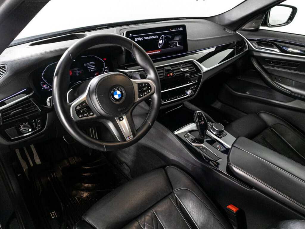 Купить BMW 5 серии с пробегом. Фото: #10