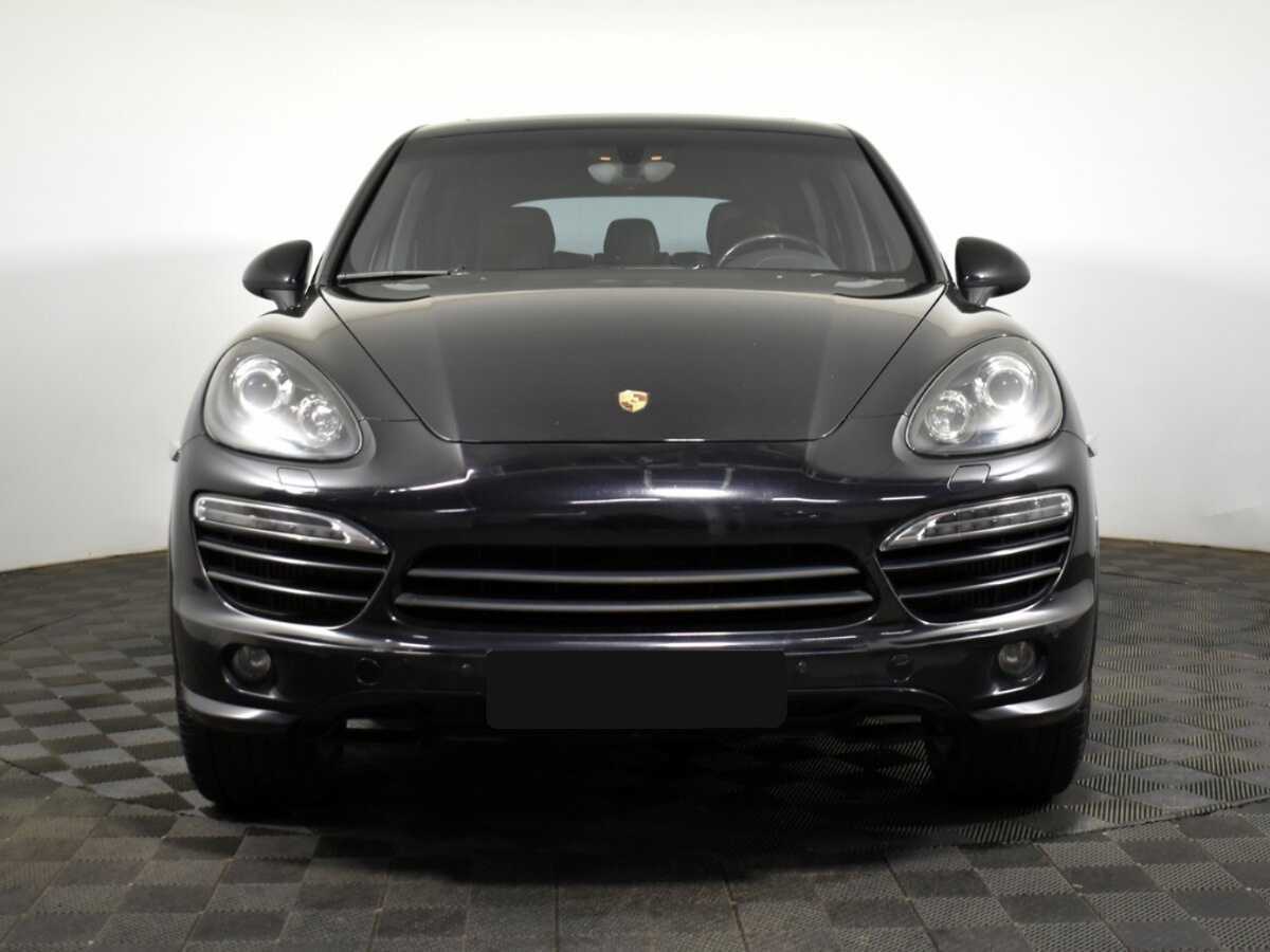 Купить Porsche Cayenne с пробегом. Фото: #1