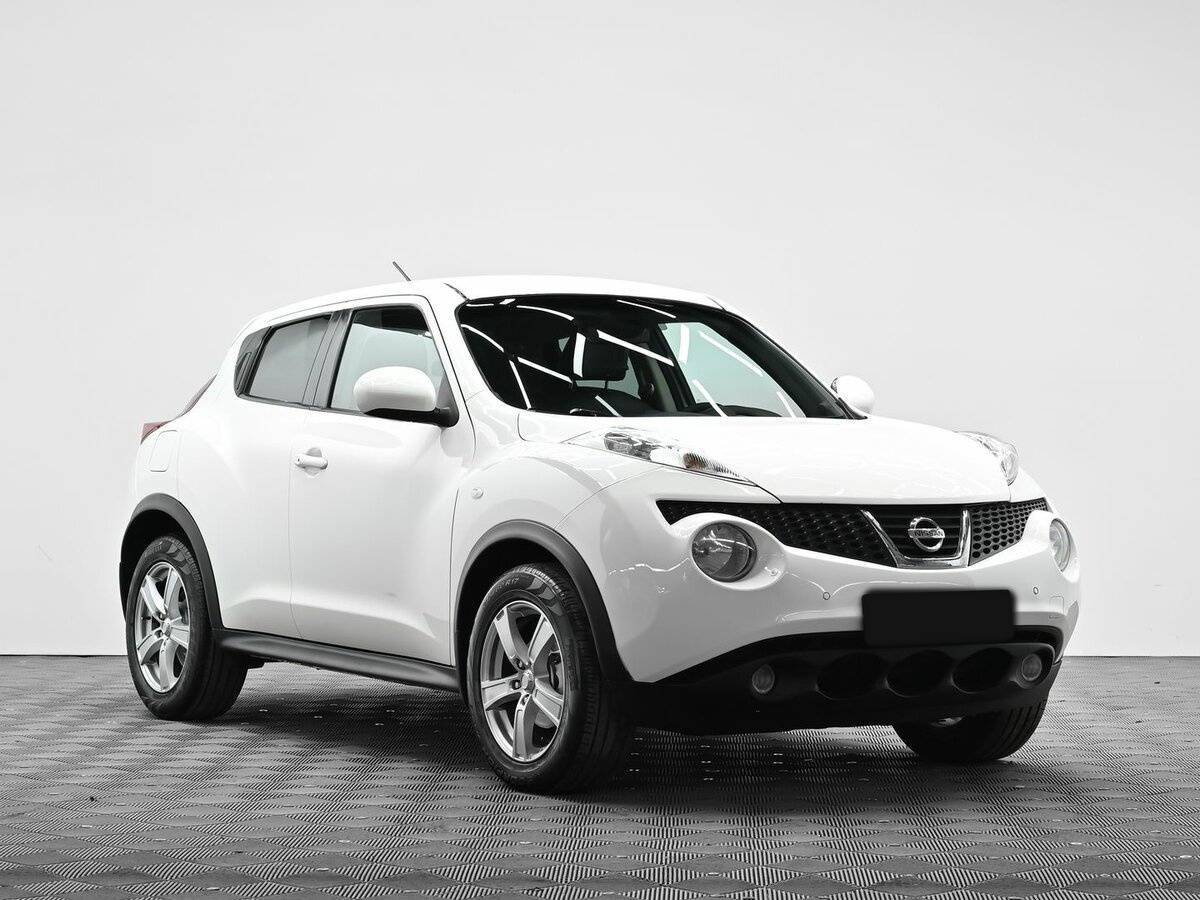 Купить Nissan Juke с пробегом. Фото: #1