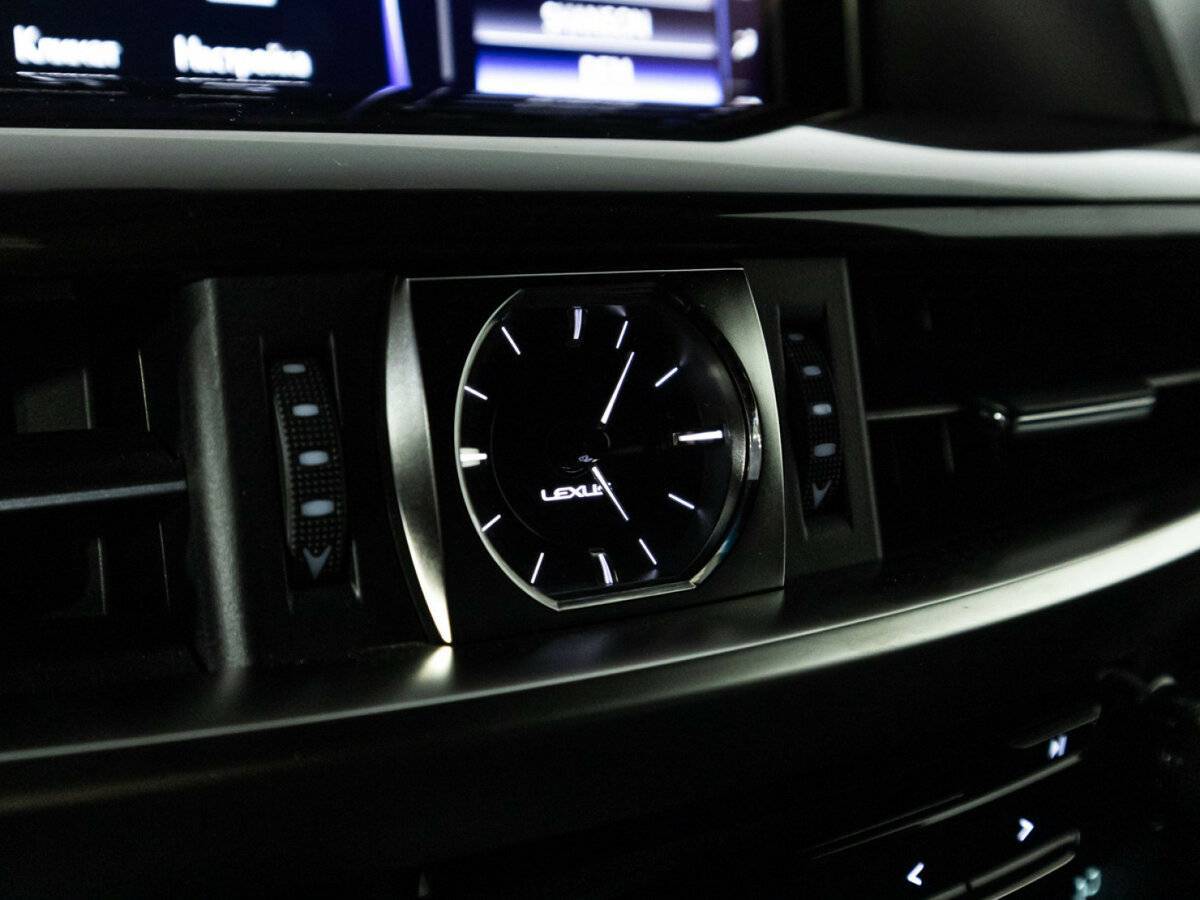 Купить Lexus LX с пробегом. Фото: #22