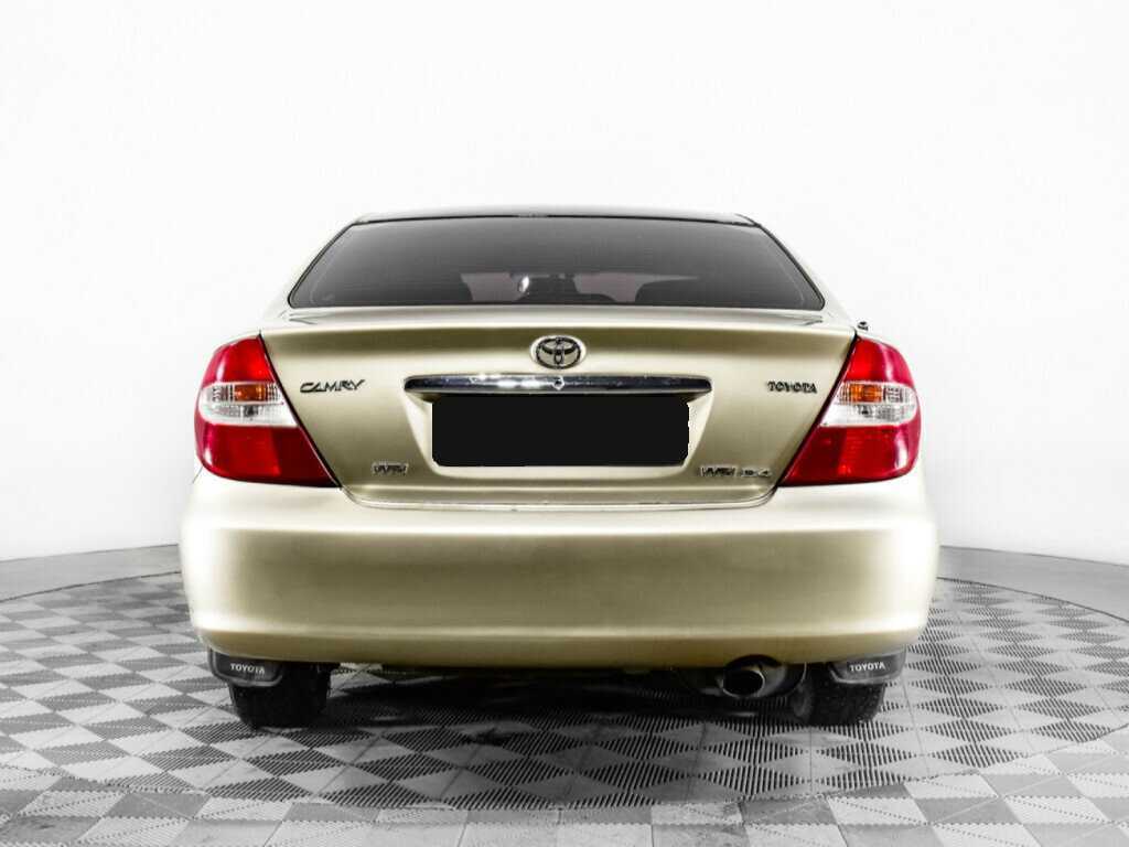 Купить Toyota Camry с пробегом. Фото: #5