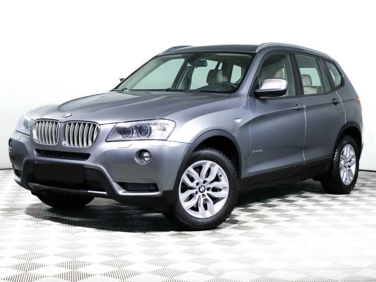 Купить BMW X3 с пробегом. Фото: #0