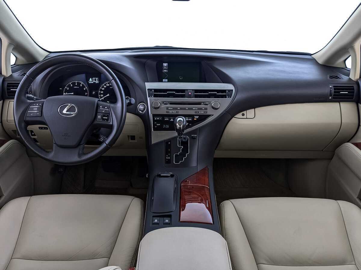 Купить Lexus RX с пробегом. Фото: #9