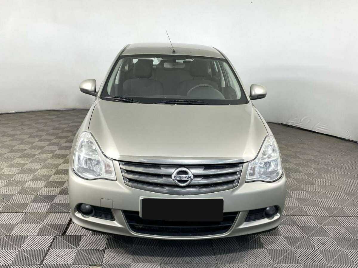 Купить Nissan Almera с пробегом. Фото: #1