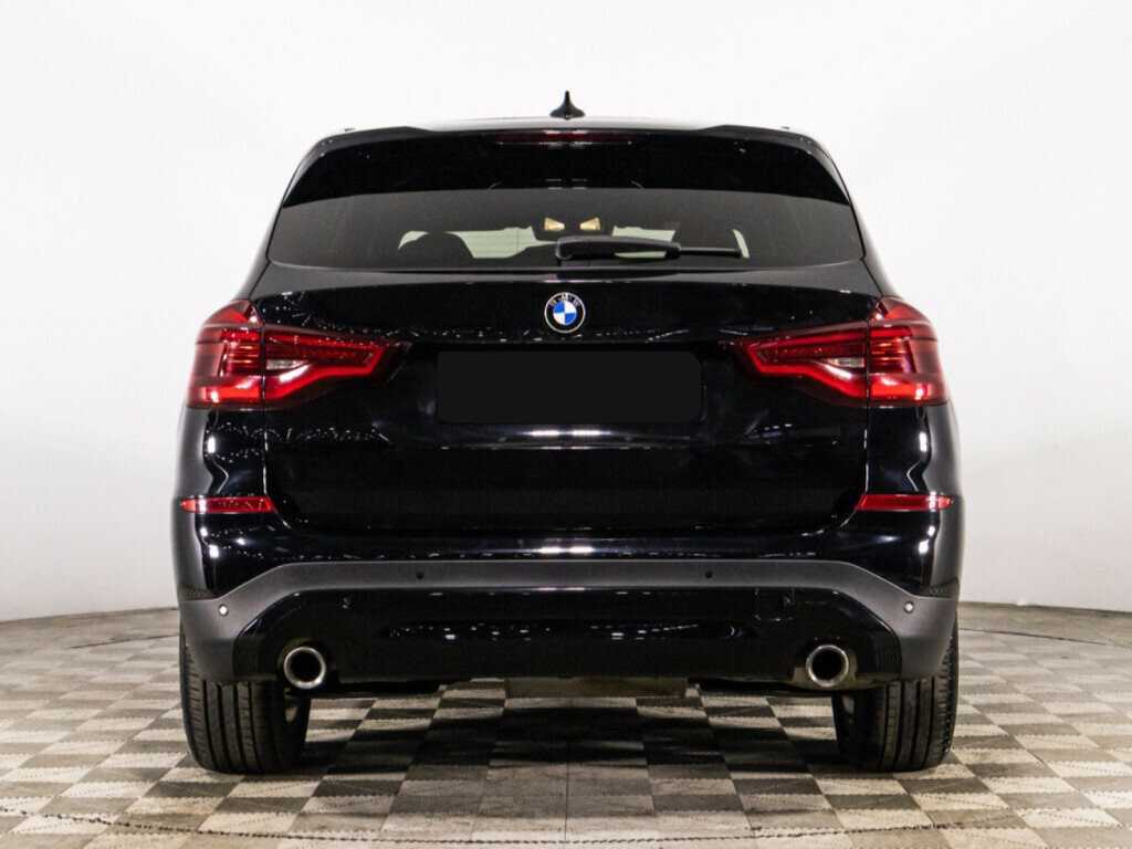 Купить BMW X3 с пробегом. Фото: #5