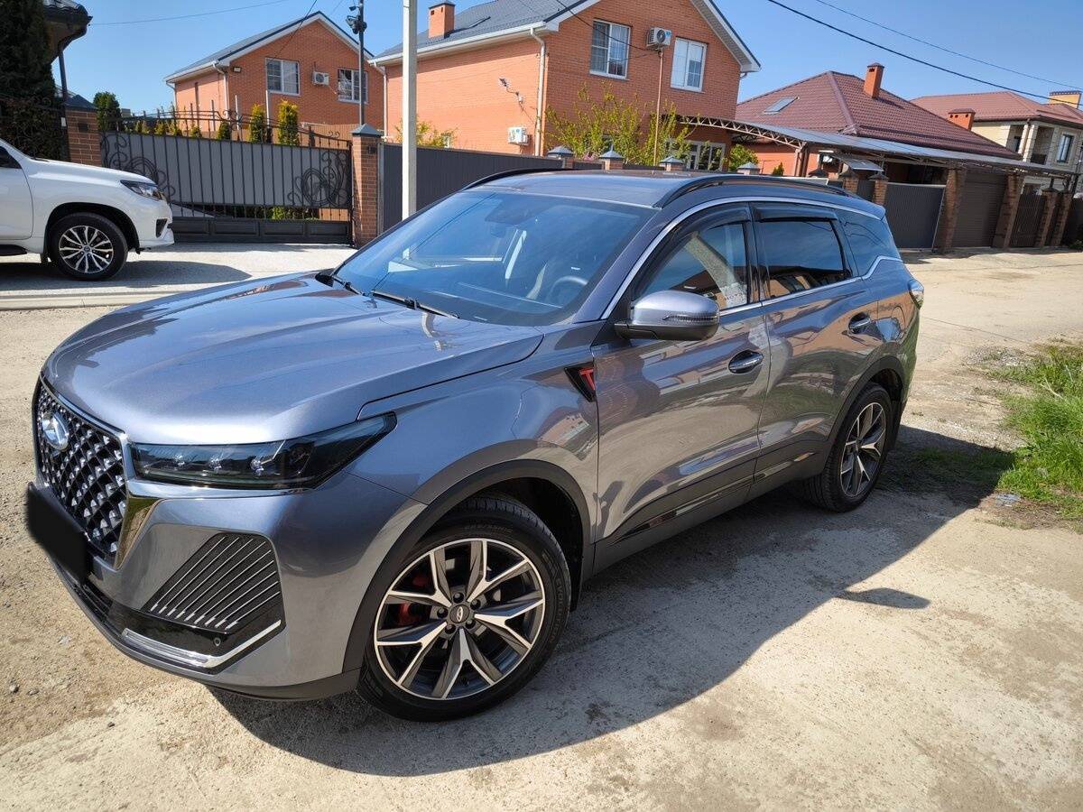 Купить Chery Tiggo 7 Pro Max с пробегом. Фото: #5