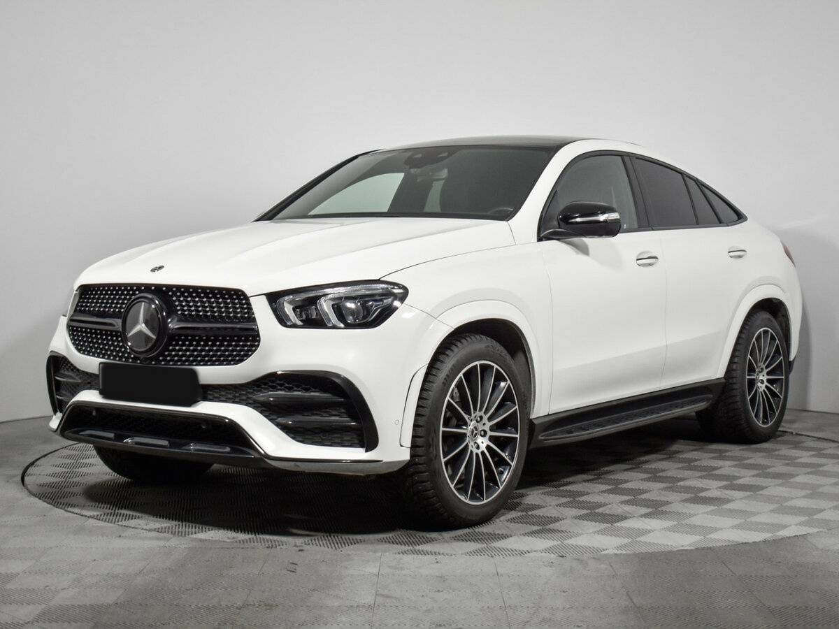 Купить Mercedes-Benz GLE Coupe с пробегом. Фото: #0