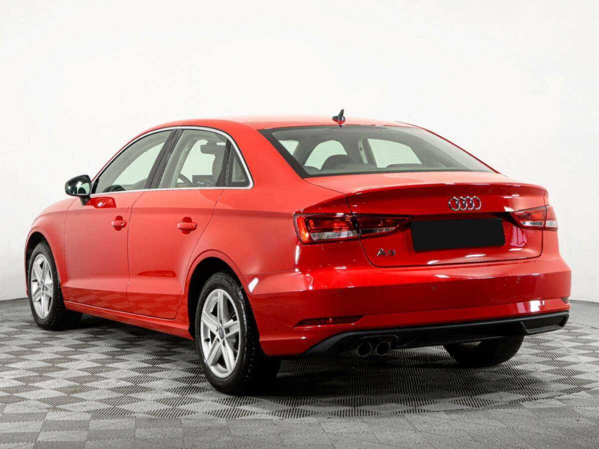 Купить Audi A3 с пробегом. Фото: #6
