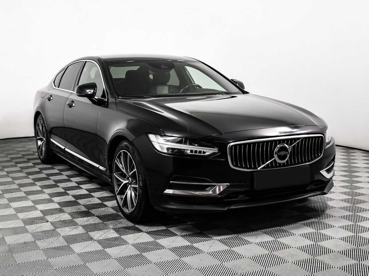 Купить Volvo S90 с пробегом. Фото: #2