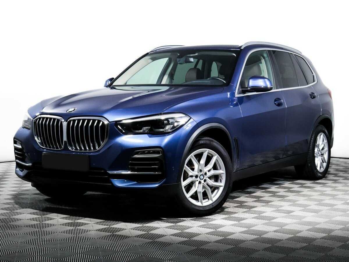 Купить BMW X5 с пробегом. Посмотреть фото