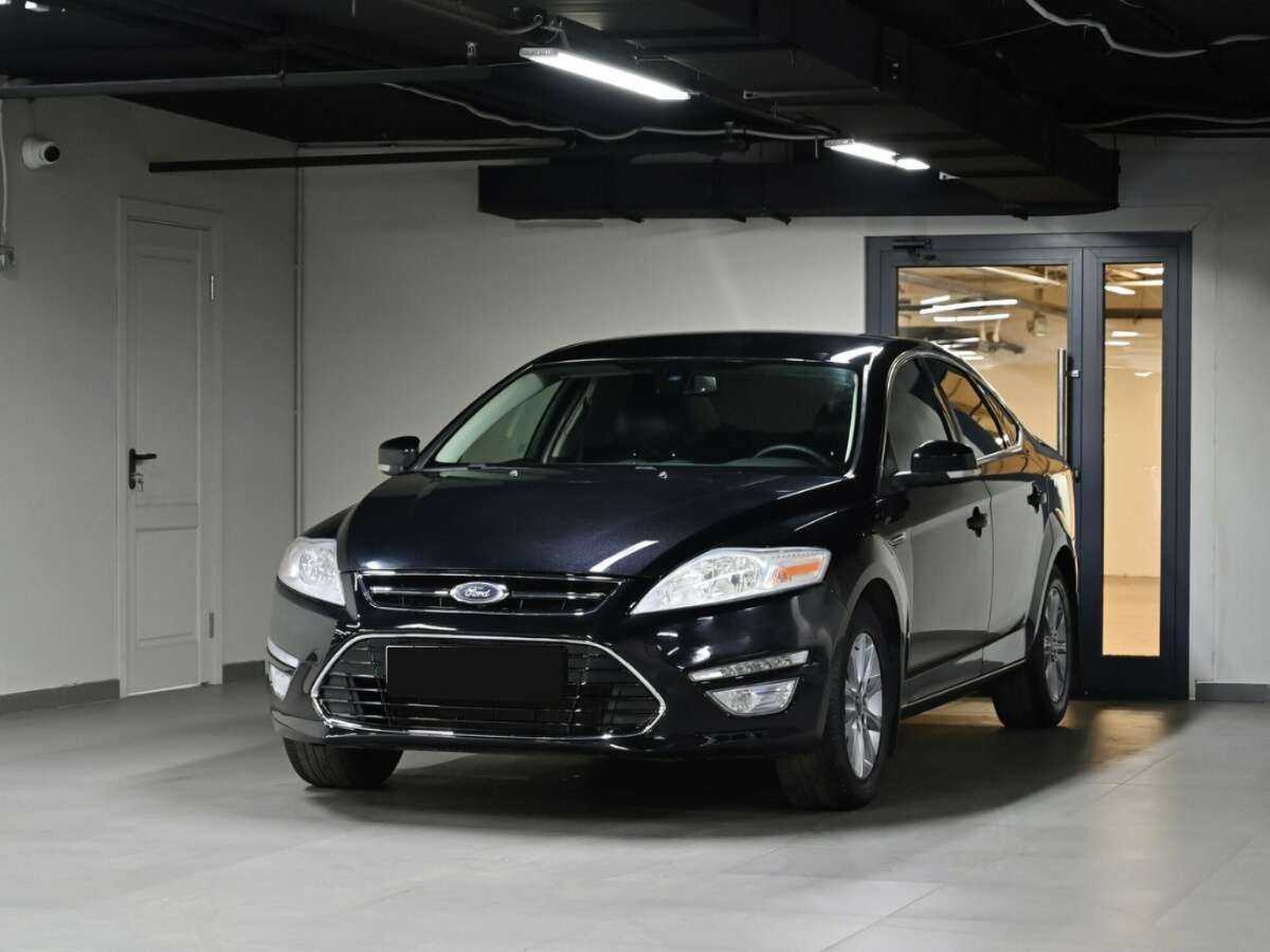 Купить Ford Mondeo с пробегом. Посмотреть фото