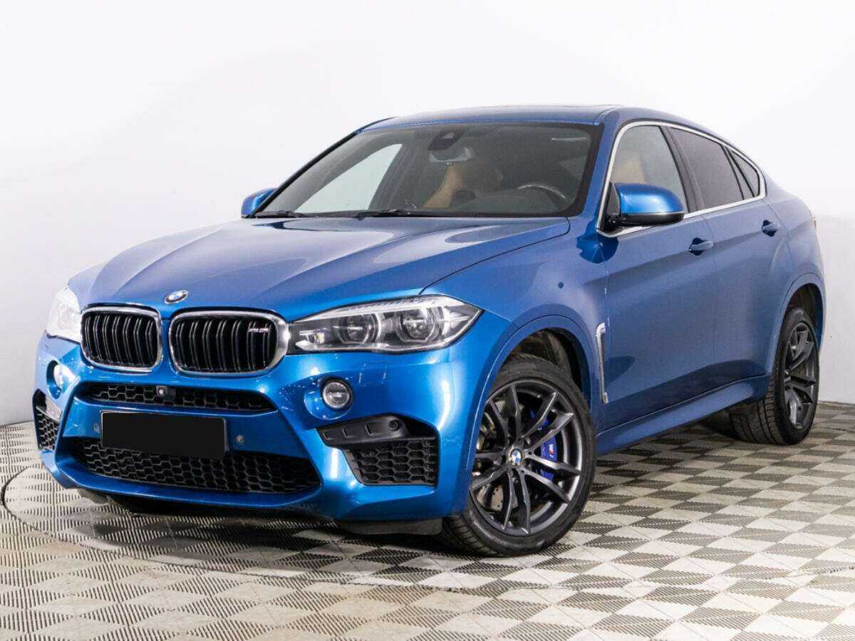 Купить BMW X6 M с пробегом. Посмотреть фото
