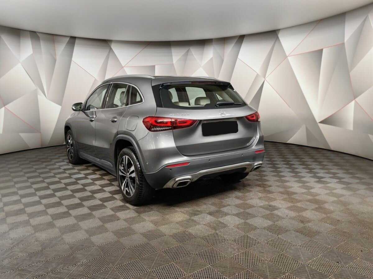 Купить Mercedes-Benz GLA с пробегом. Фото: #3