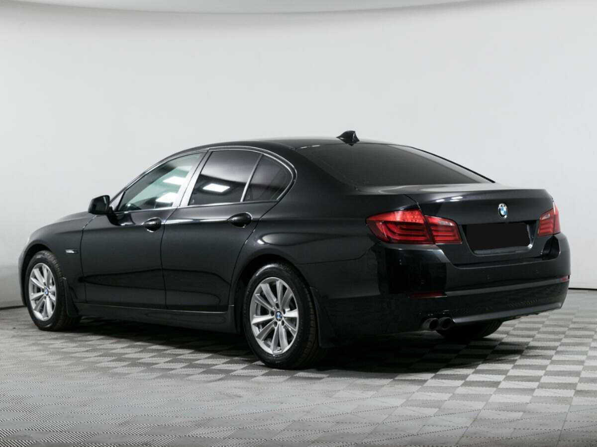 Купить BMW 5 серии с пробегом. Фото: #6