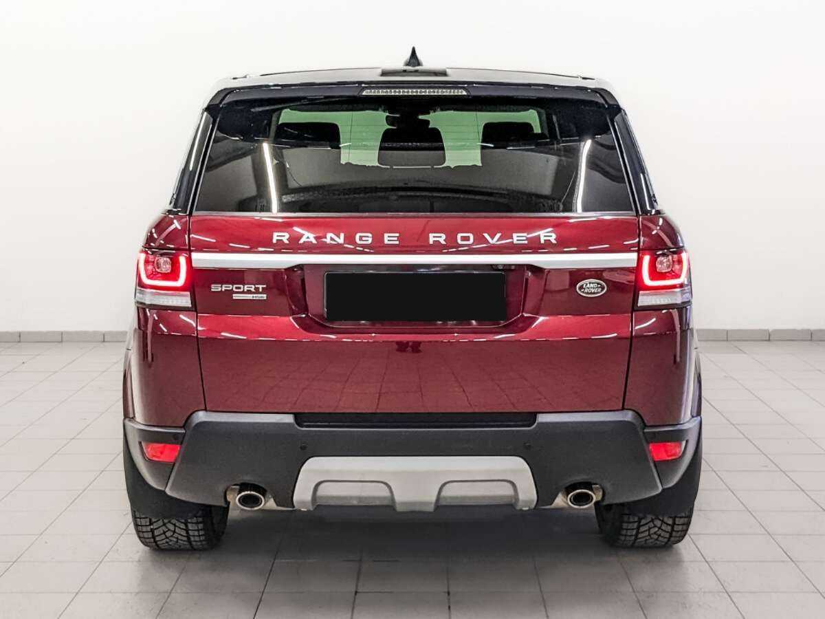 Купить Land Rover Range Rover Sport с пробегом. Фото: #5