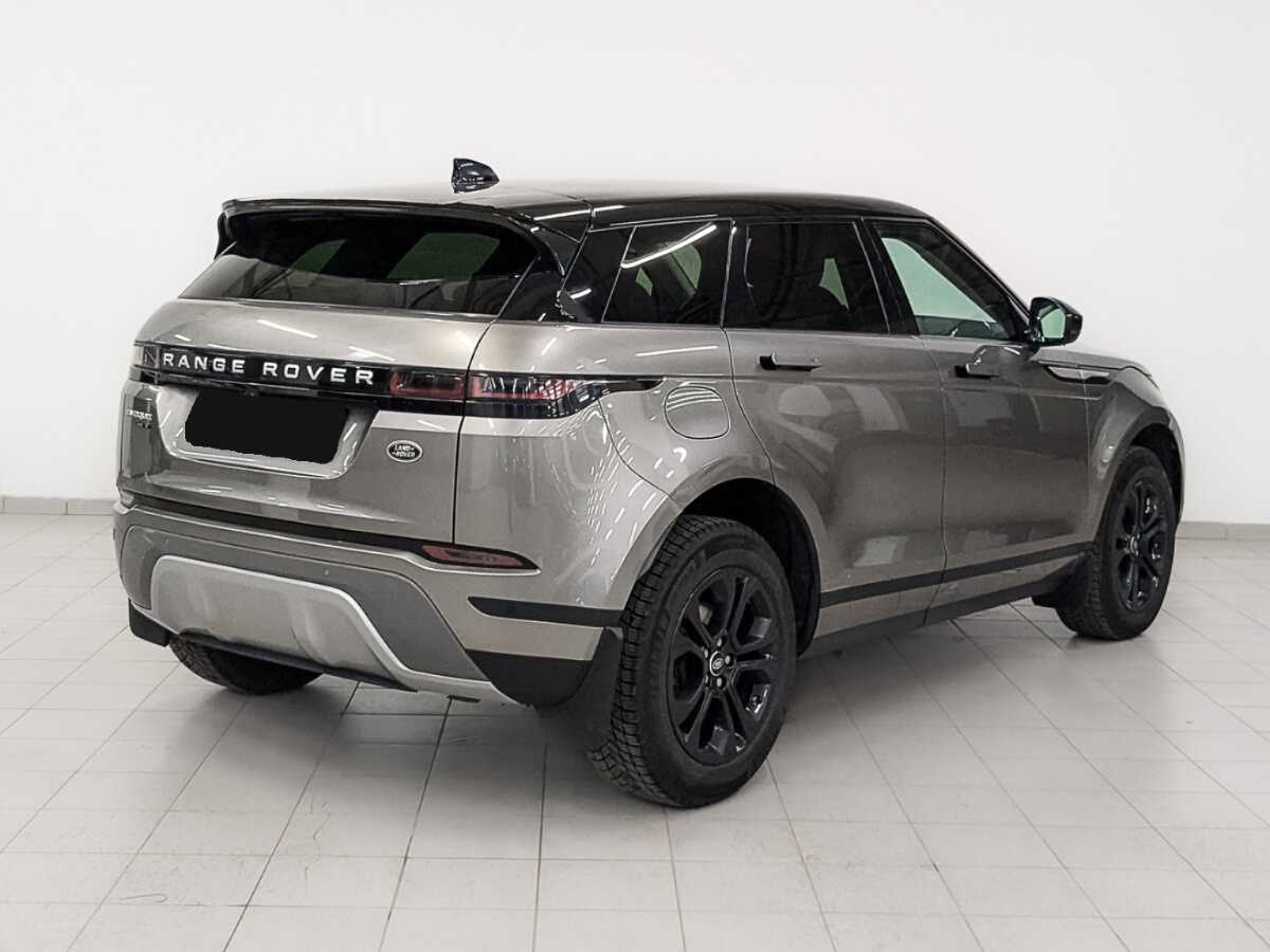 Купить Land Rover Range Rover Evoque с пробегом. Фото: #4