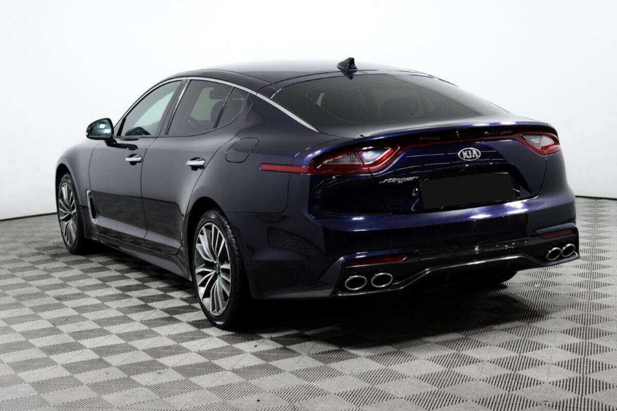 Купить Kia Stinger с пробегом. Фото: #6