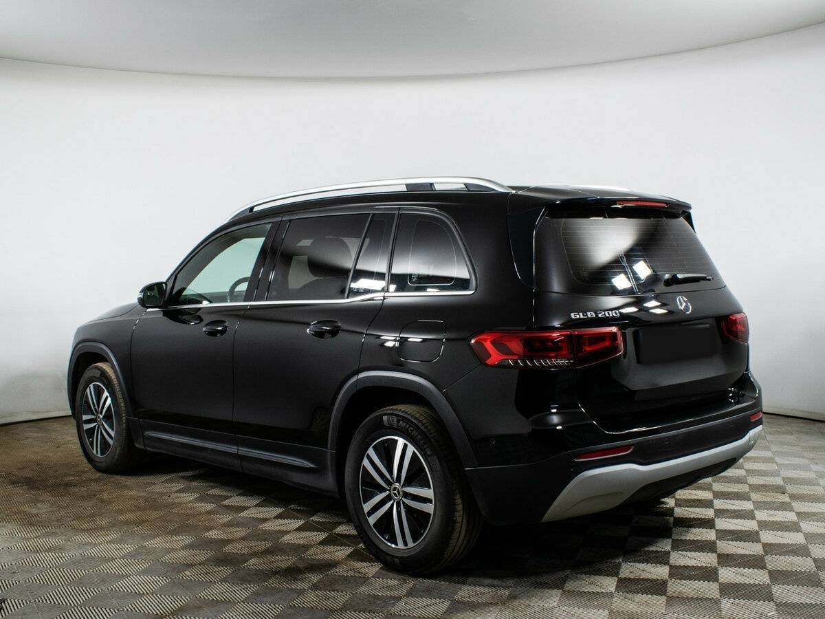 Купить Mercedes-Benz GLB с пробегом. Фото: #6