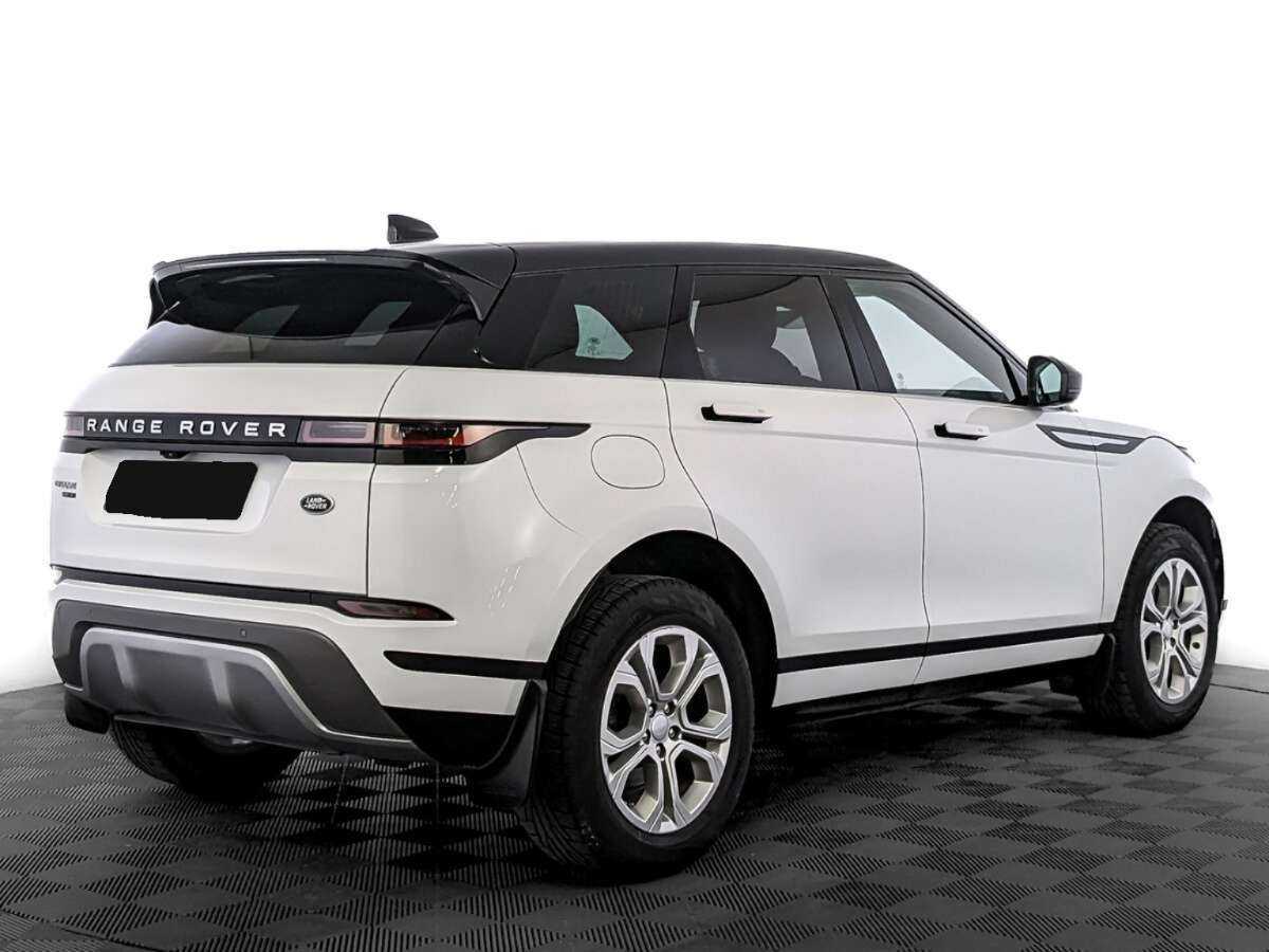 Купить Land Rover Range Rover Evoque с пробегом. Фото: #4