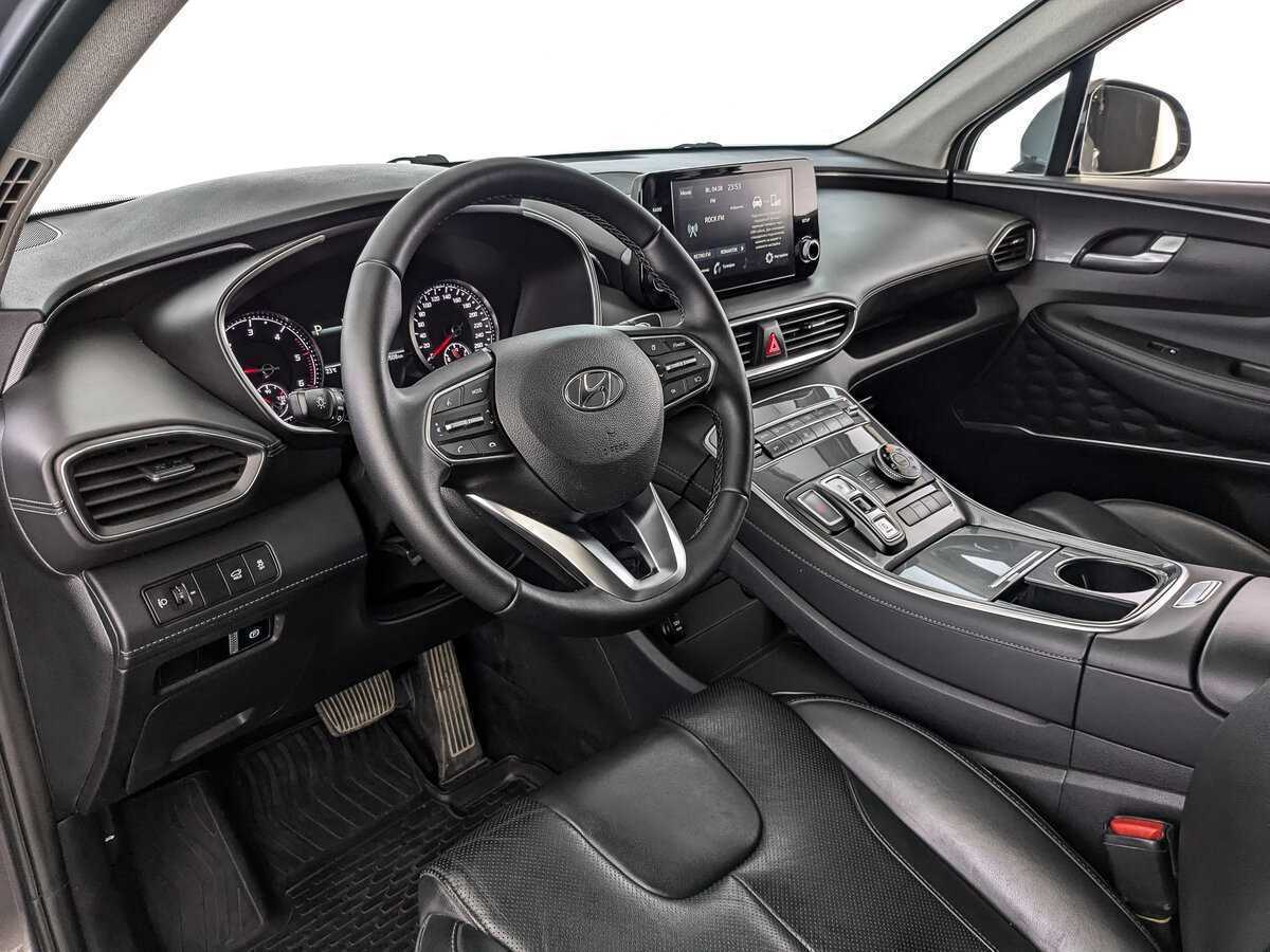 Купить Hyundai Santa Fe с пробегом. Фото: #10