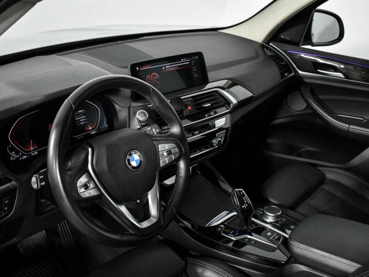 Купить BMW X3 с пробегом. Фото: #6